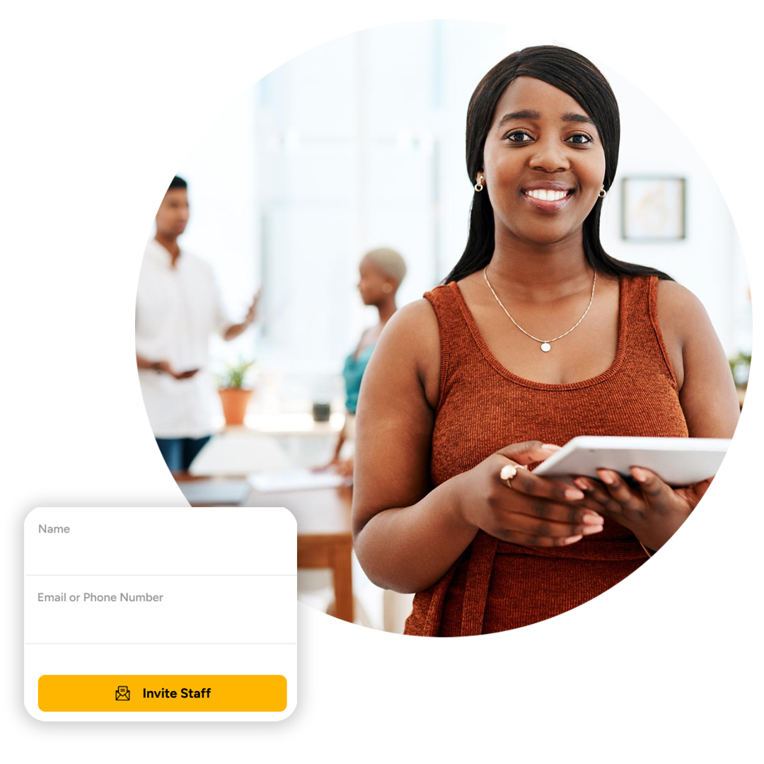 Streamlined Staff Management
