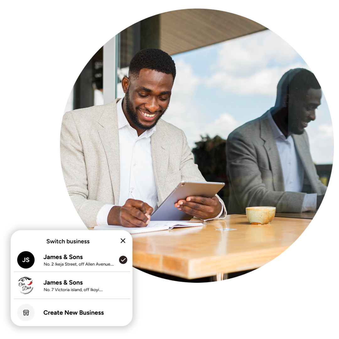 Multi-Business & Location Management